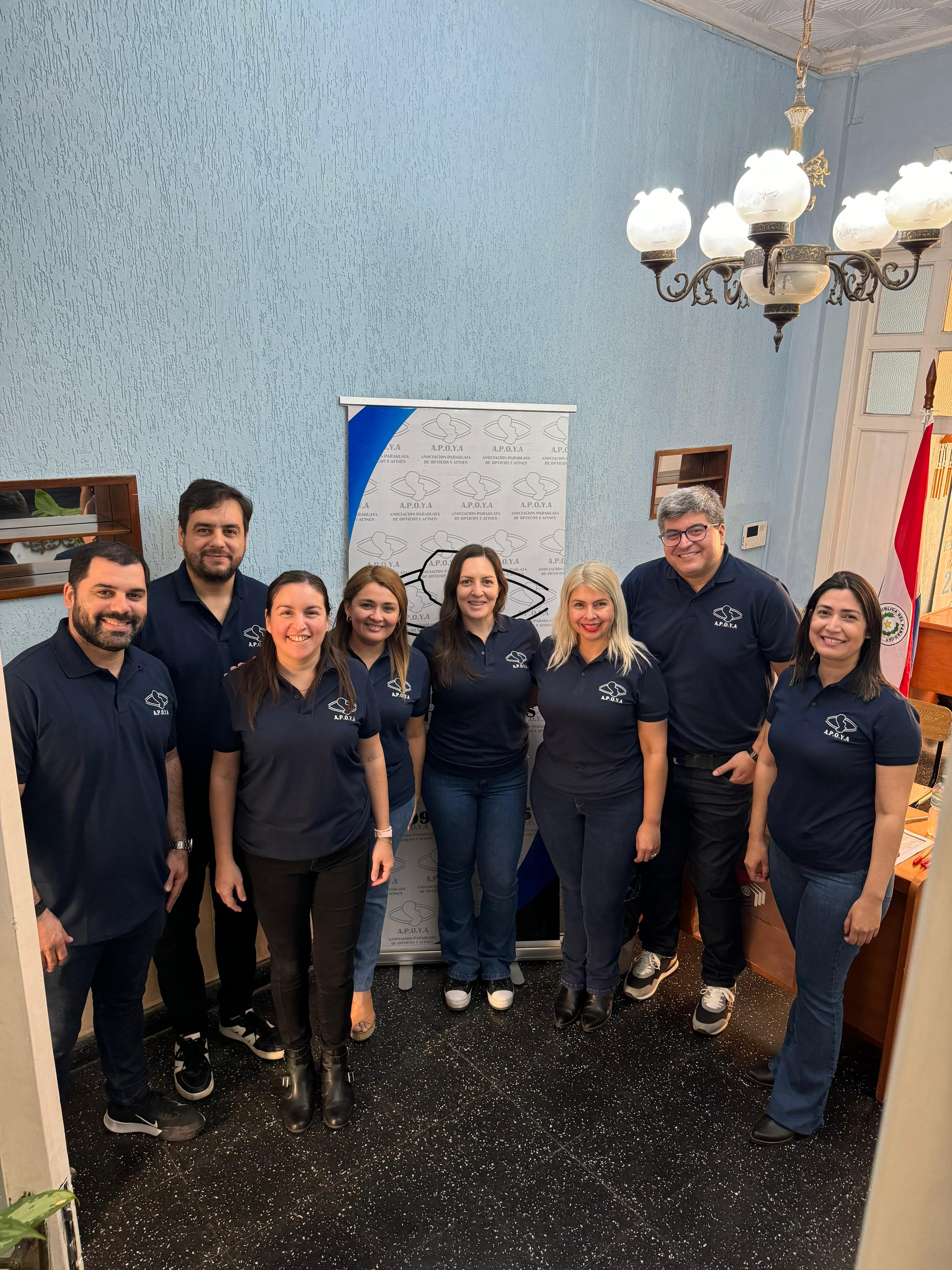 Consejo Administrativo y Directorio de A.P.O.Y.A.
